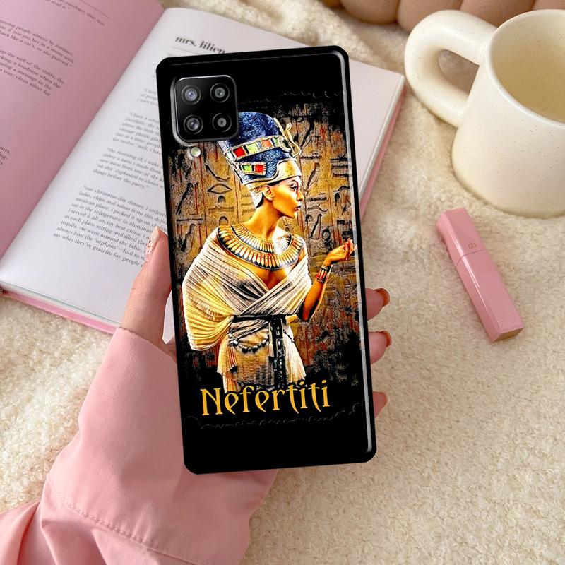 Egypt Nefertiti Ankh For Samsung Galaxy A56 A54 A34 A14 A06 A16 A26 A36 A12 A32 A52 A13 A33 A53 A15 A35 A55 Case