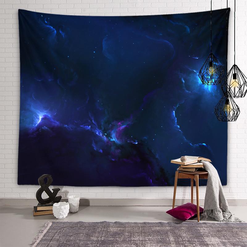 Beautiful Planet Tapestry Galaxy Star Wall Art Decoration Tapestry Dormitory Room Aesthetics Living Room Bedroom Home Decor