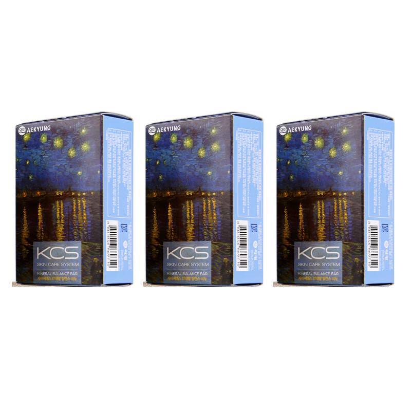 Набор освежающего мыла Aekyung Kerasys Refreshing Art Soap