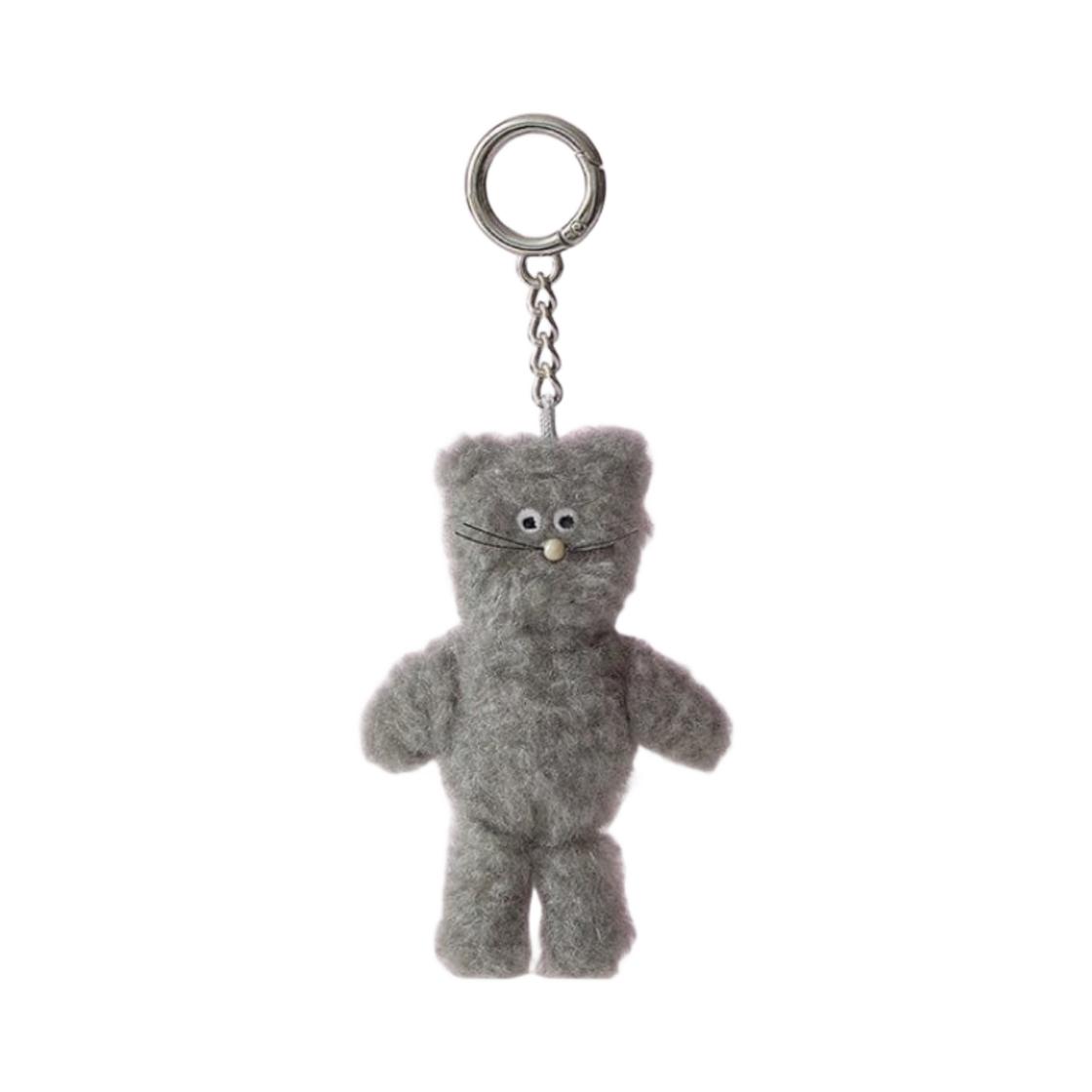 Monamhee Blay Mini Plush Keyring Black ONE SIZE