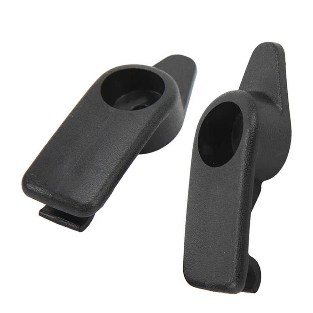 Pair of Sun Visor Mount Brackets 10411051 for Chevrolet Corvette C597-04