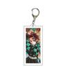 Demon Slayer Double-sided Acrylic Character Keychain Figure Pendant Gift
