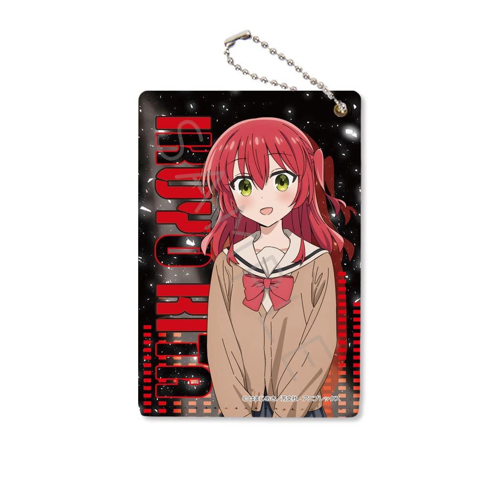 

SYNC INNOVATION the D Ikuyo Kita Pass Case H105mm x W70mm Faux Leather Bocchi Rock! SYNC-BTRPS-D