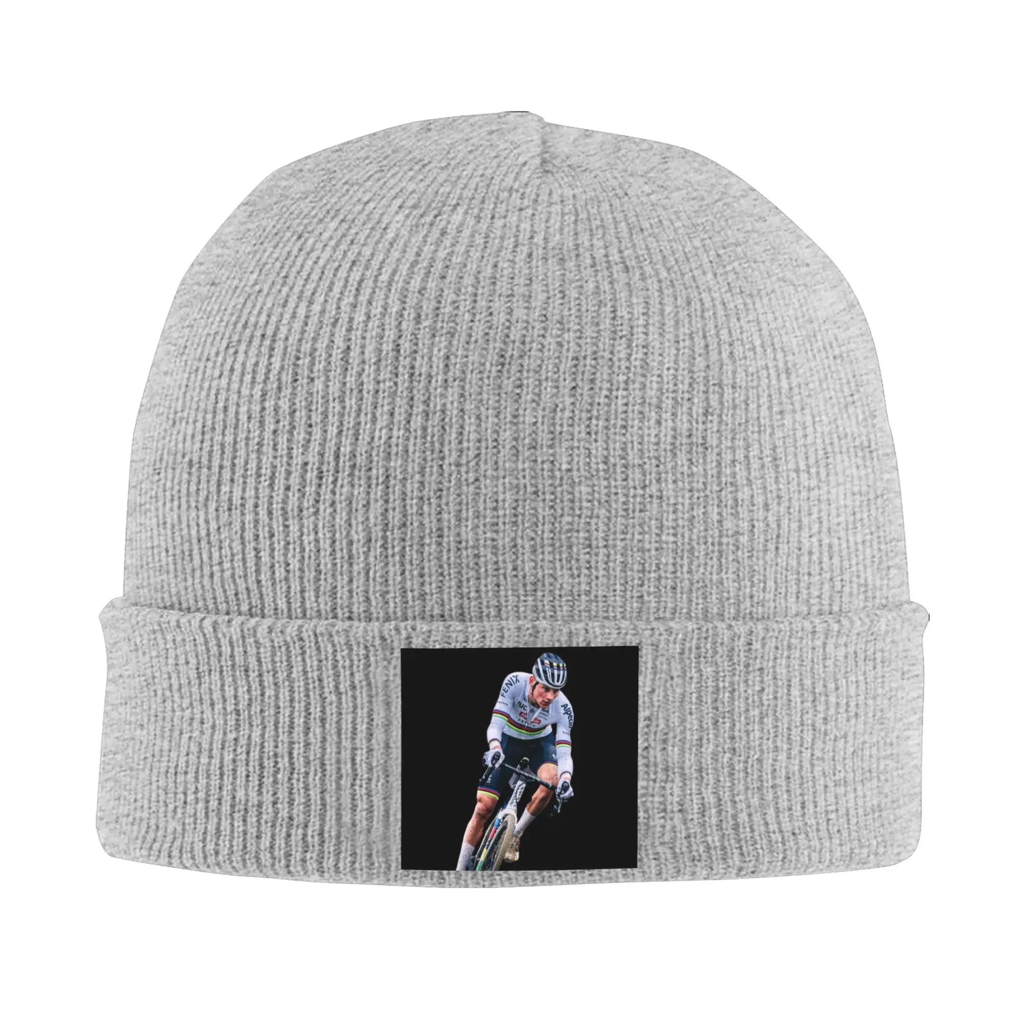 

Mathieu Van Der Poel Warm Knitted Cap Winter Knit Bonnet Hat Skullies Beanies Hip Hop Caps for Unisex One Size