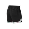 Li Ning Sports Basketball Series SS22 Color Block Striped Training Breathable Basketball Shorts Men Shorts Black AKSS365-1