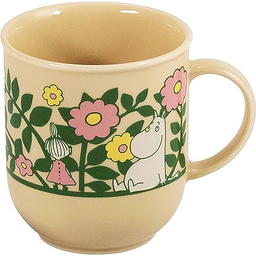 

Yamakasyoten MOOMIN MM7401-11 Retro Moomin Mug, Ap