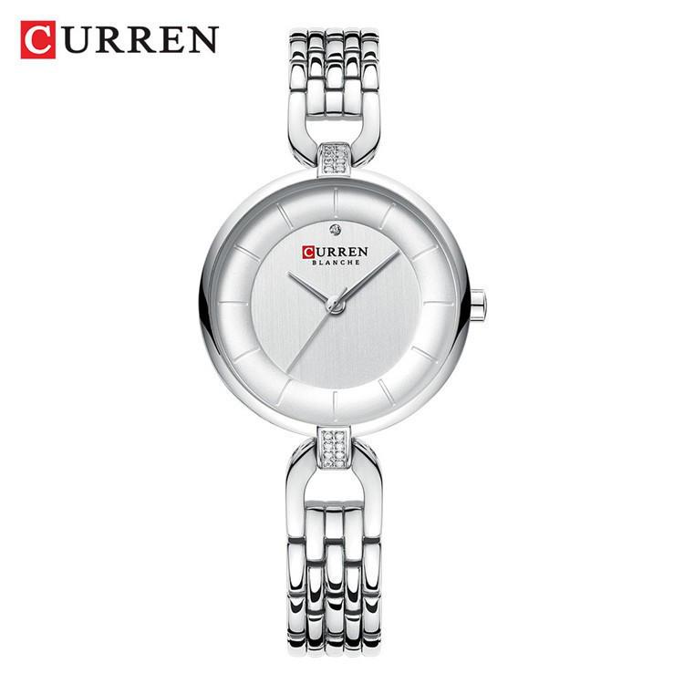 CURREN 9052 Women s Waterproof Stainless Steel Watch