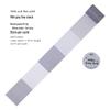 Poetry & Paper: Grid Tape Blank Series - 6 Styles, Solid Color Journal DIY Stickers