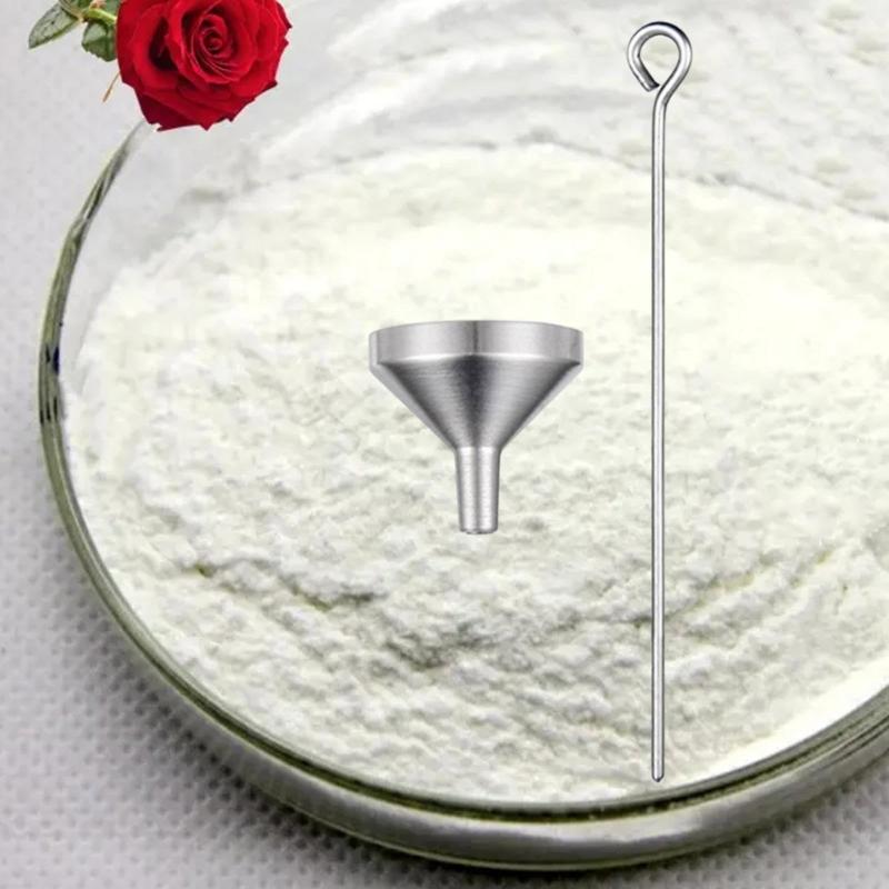 Sturdy Miniature Funnel Mini Aluminum Alloy Funnel for Kitchen and DIY Projects Ideal for Small Bottle Filling