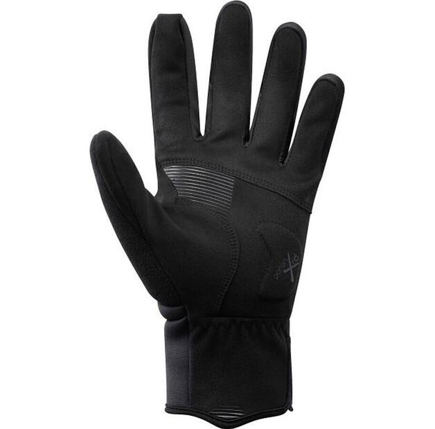 Велосипедные перчатки Shimano Windbreak (черный)