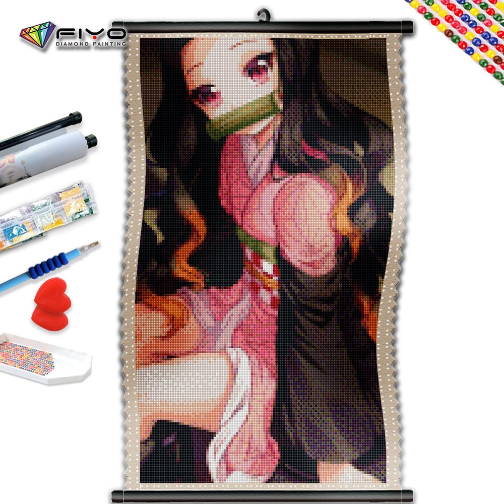 

5D DIY Рамка алмазная живопись красивая девушка полная дрель квадратный портрет вышивка крестиком мозаика мультфильм живопись домашний декор