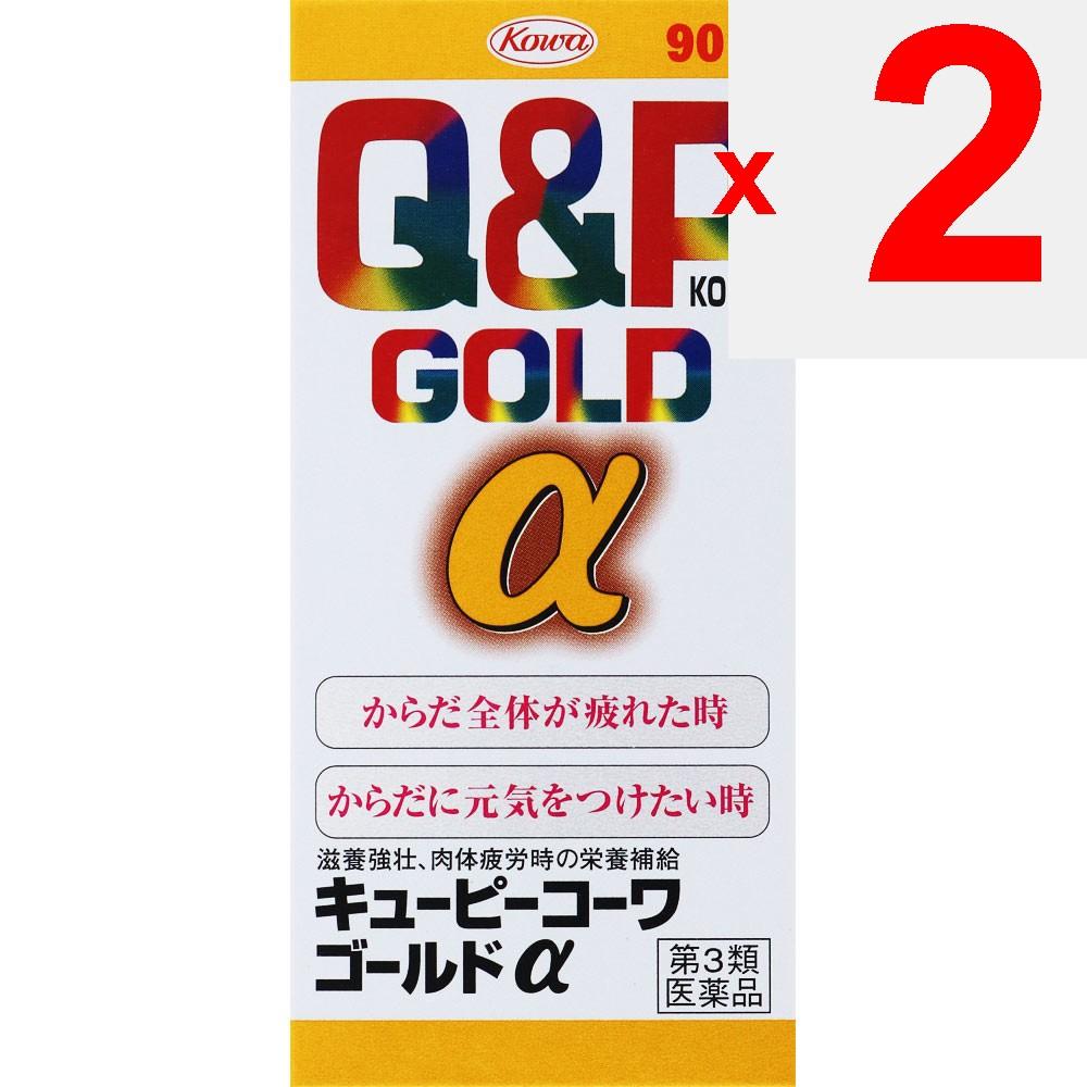 Kowa Kewpie Kowa Gold a 90 Tablets Comprehensive vitamins Vitamins and Health Products Efficacy: Nutritional supplementation for cases such as general