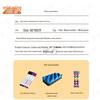 Zhongshen Mobile Double-Sided Whiteboard with Stand