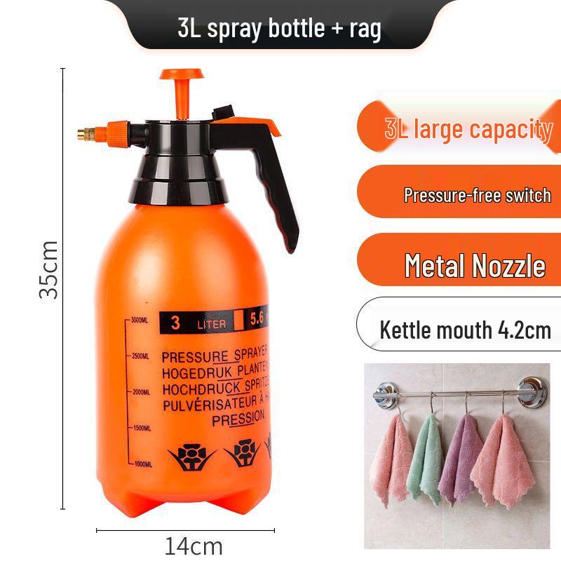 Thickened Air Pressure Sprayer for Disinfection, Home and Garden Use, Watering Flowers, and Cleaning
