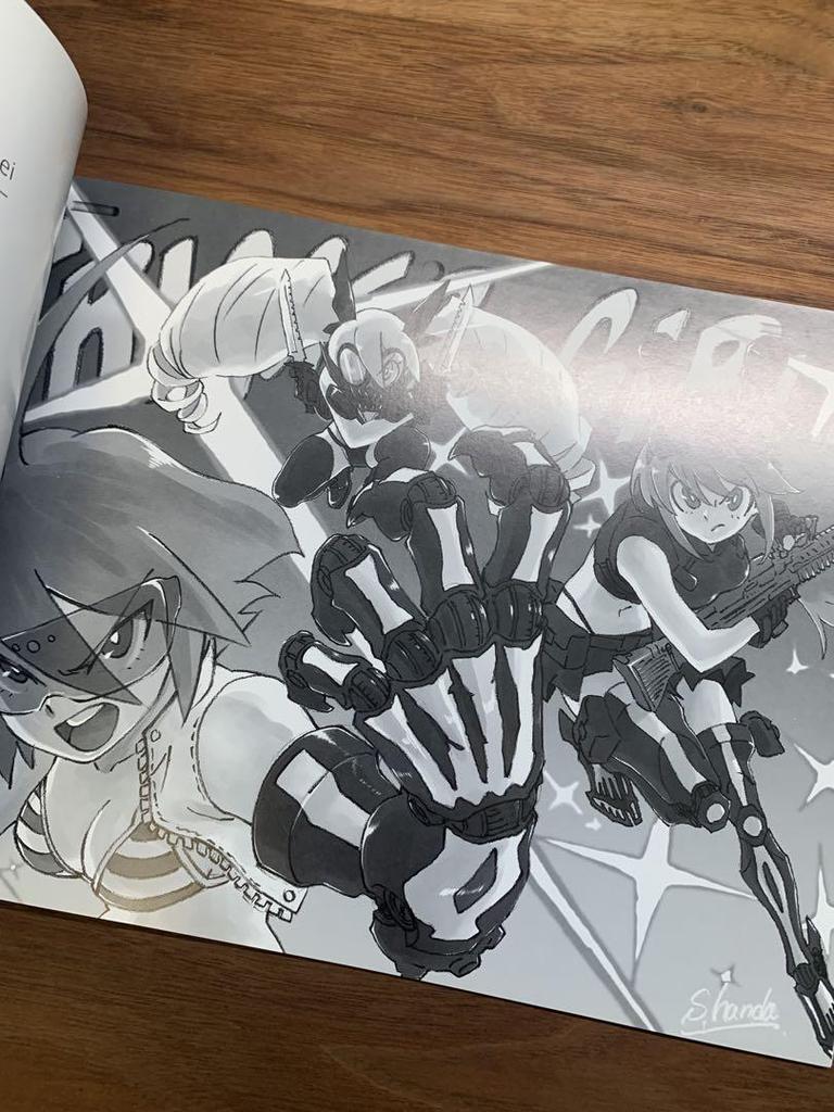 [USED] TRIGGER GIRLS ART BOOK