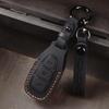 Ford Kuga Key Case: Genuine Cowhide Protective Cover with Buckle