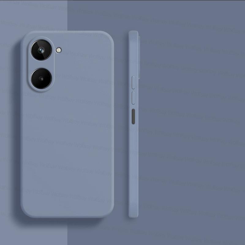 

Для Realme 10 Чехол Realme 10 4G 10 11 Pro Plus Чехол Ударопрочный Жидкий Силиконовый TPU Защитный Чехол для Задней Панели Телефона Realme 10 Realme 10 4G