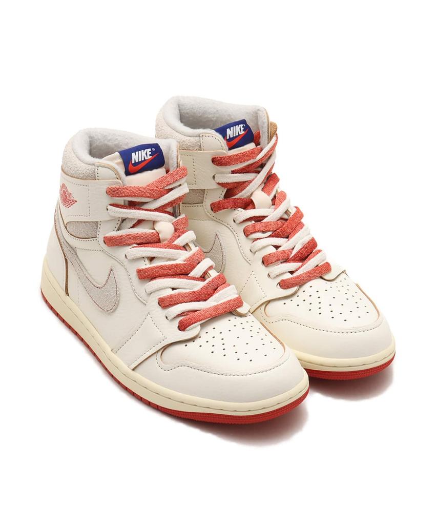 DB4612-100 Nike Air Jordan 1 Retro High OG Sail Light Bone Cinnabar (Women's)