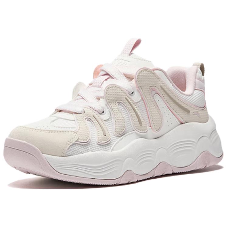 Anta Height Increasing Rebound Low top Casual Shoes Women's Pink 122548881-1