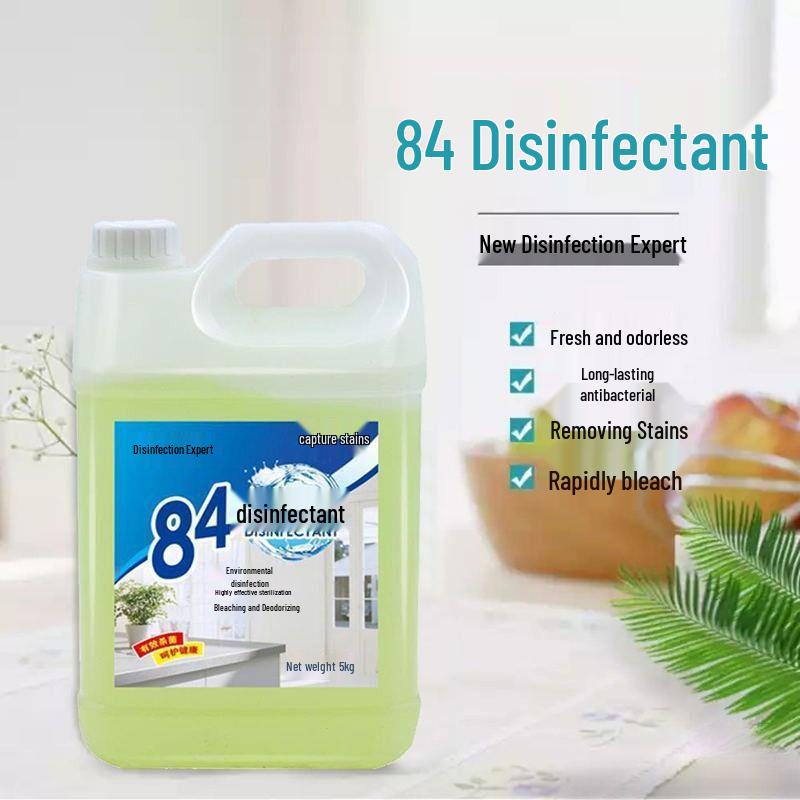 84 Disinfectant - Multi-Purpose Cleaner for Home, Hotel & Pet Stains. Suitable for Clothes, Toilets, Floors, and Tableware, 1 Barrel.