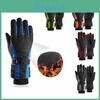 Hochwertige, wasserdichte und winddichte Thermohandschuhe für Motorrad, Ski und Snowboard für Damen und Herren