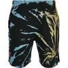 Short En Sweat Tie Dye - Urban Classics - Homme - Multicolore - 100% Coton - Confortable