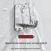 LIEI Punch-Free Stainless Steel Adhesive Hook