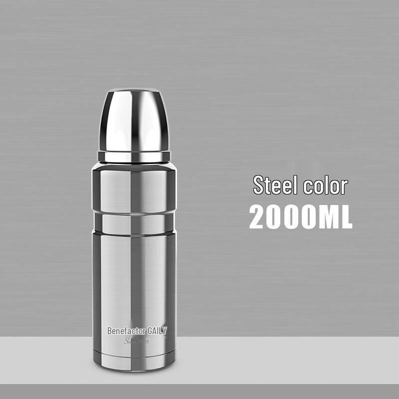 Large Capacity 304 Stainless Steel Outdoor Thermos Flask