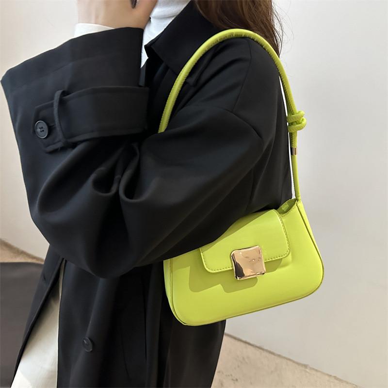 Chic Black Pu Small Square Bag For Women Stylish Casual Shoulder Crossbody Use