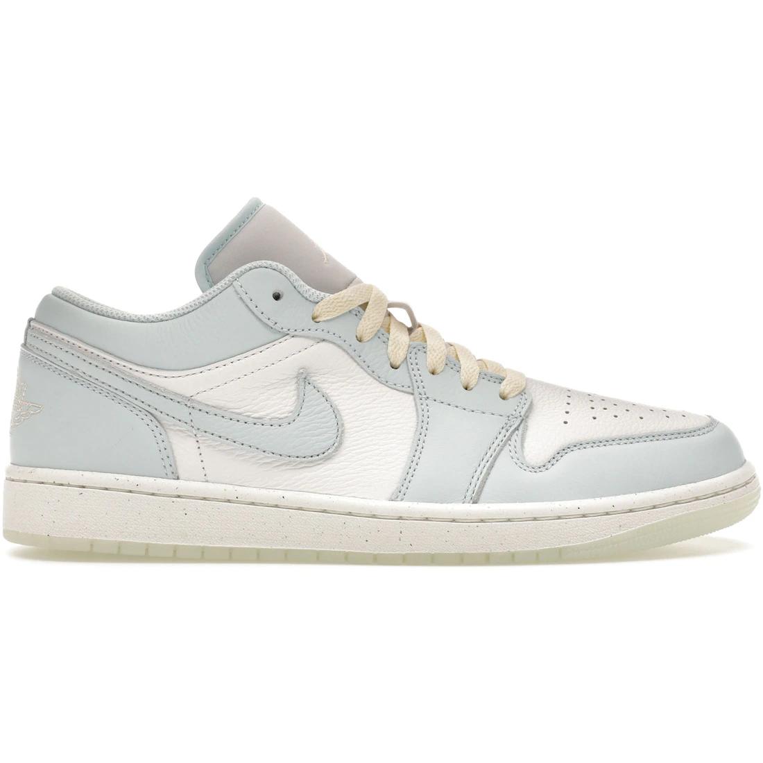 

Кроссовки Jordan 1 Low SE Glacier Blue Summit White(HJ5999-400) 44