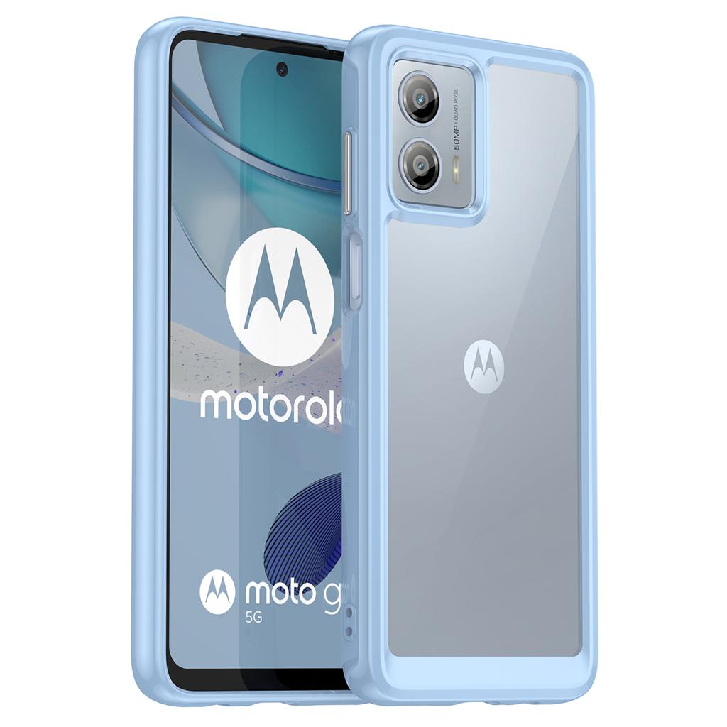 Etui na telefon komórkowy Motorola Moto G53 5G, odporne na zarysowania, wykonane z TPU + Akrylu