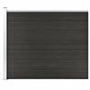 WPC Fence Panel 175x146 Cm