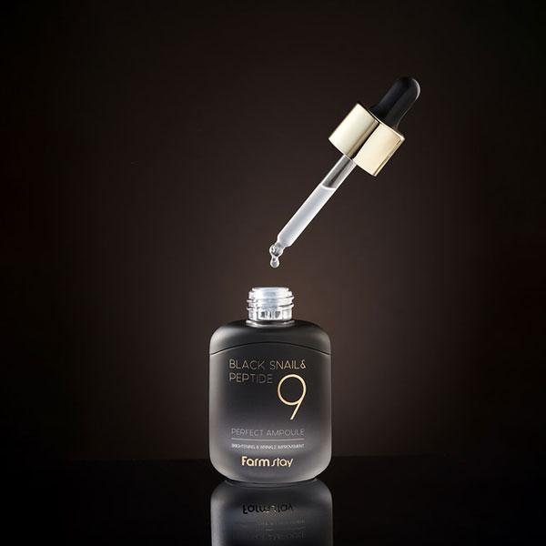 Farmstay Black Snail Peptide 9 Perfect Ampoule 35ml