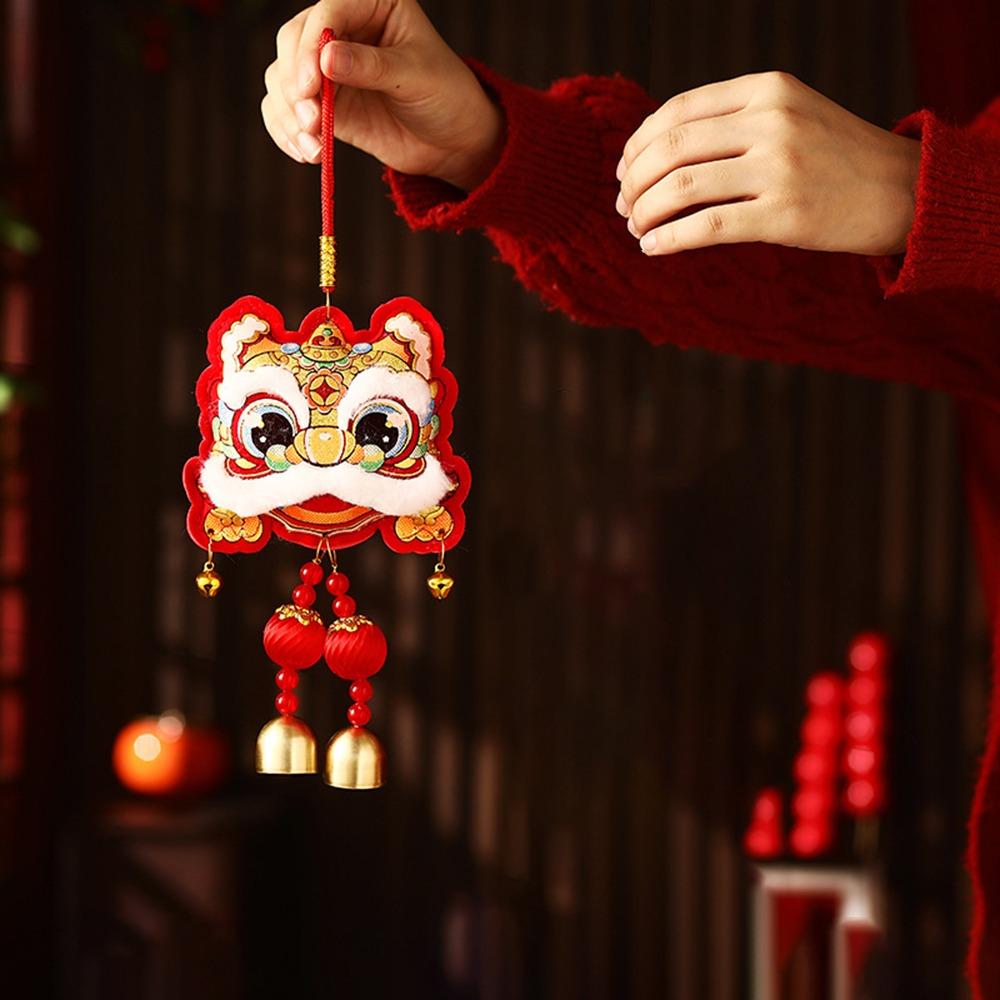 

Plush New Year Pendant Year of the Horse Entrance Door Decor Festive Atmosphere 05