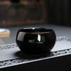 Golden Maple Leaf Jianzhan Ceramic Tea Kiln Change Tianmu Glaze Tasting Creative Master Single Cup Retro Gold-embellishe
