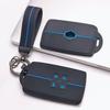 Key Case Cover for Renault Koleos Kadjar Megane Talisman Espace Captur Clio Scenic with Keychain Anti-Scratch Surface Shockproof Structure
