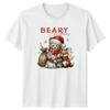 Beary Christmas Animals Holidays Unisexs TShirt Unisexs Tee Graphic Unisex Top