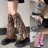 Plush Leg Warmers Winter Warm Y2K Foot Cover Kawaii Leg Cover  Lolita