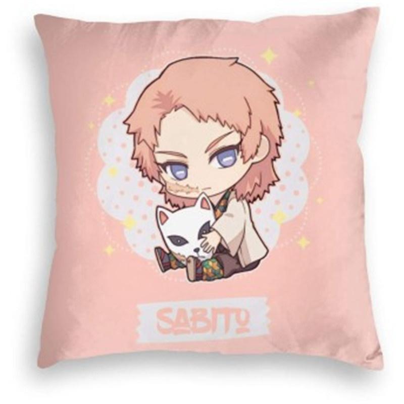 Cartoon Anime Print Pillowcase Colorful Cartoon Home Bed Decoration Pillowcase Cushion Cover