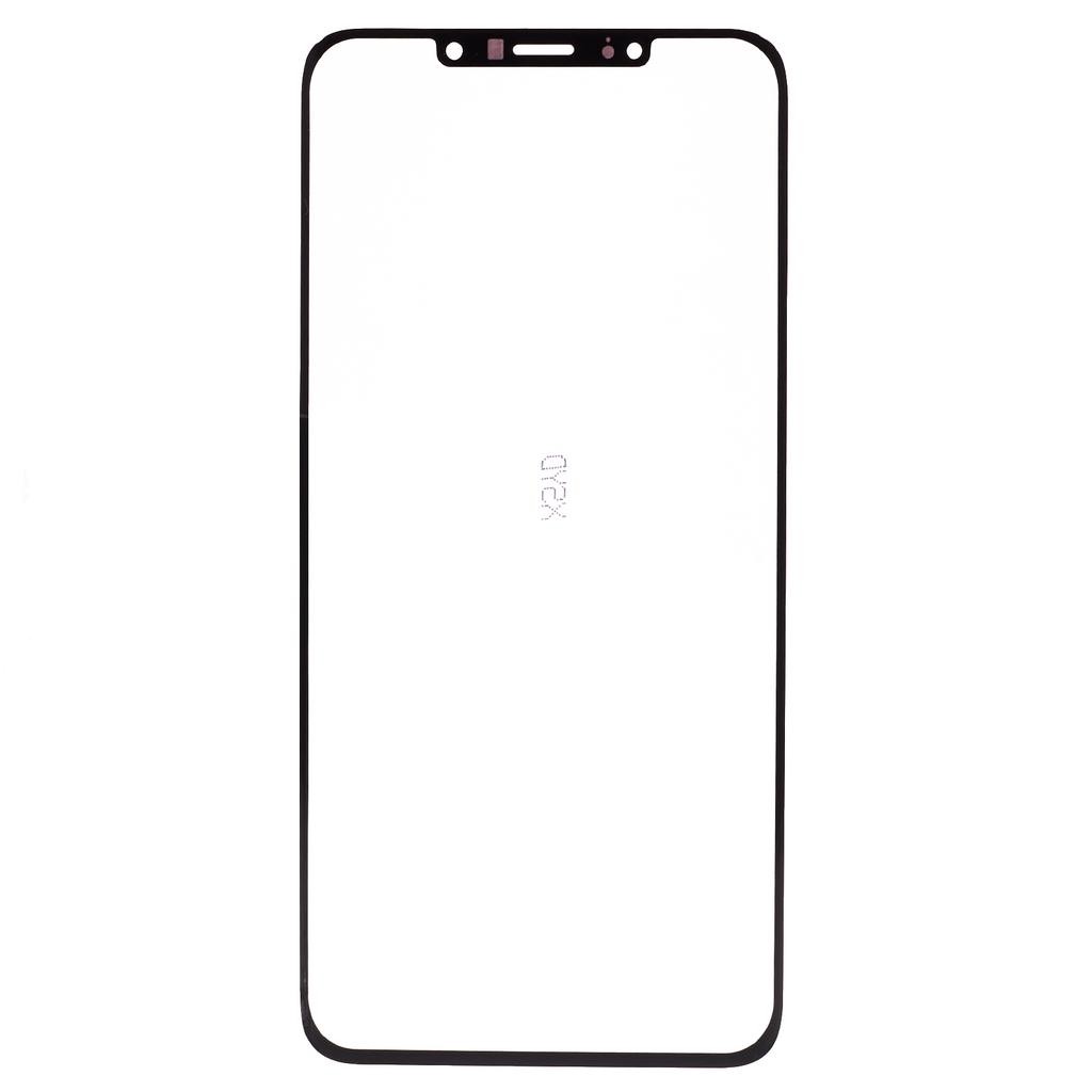 For Huawei Mate 50 Pro 4G Front Screen Glass Lens+OCA Adhesive Replacement Parts (without Logo)