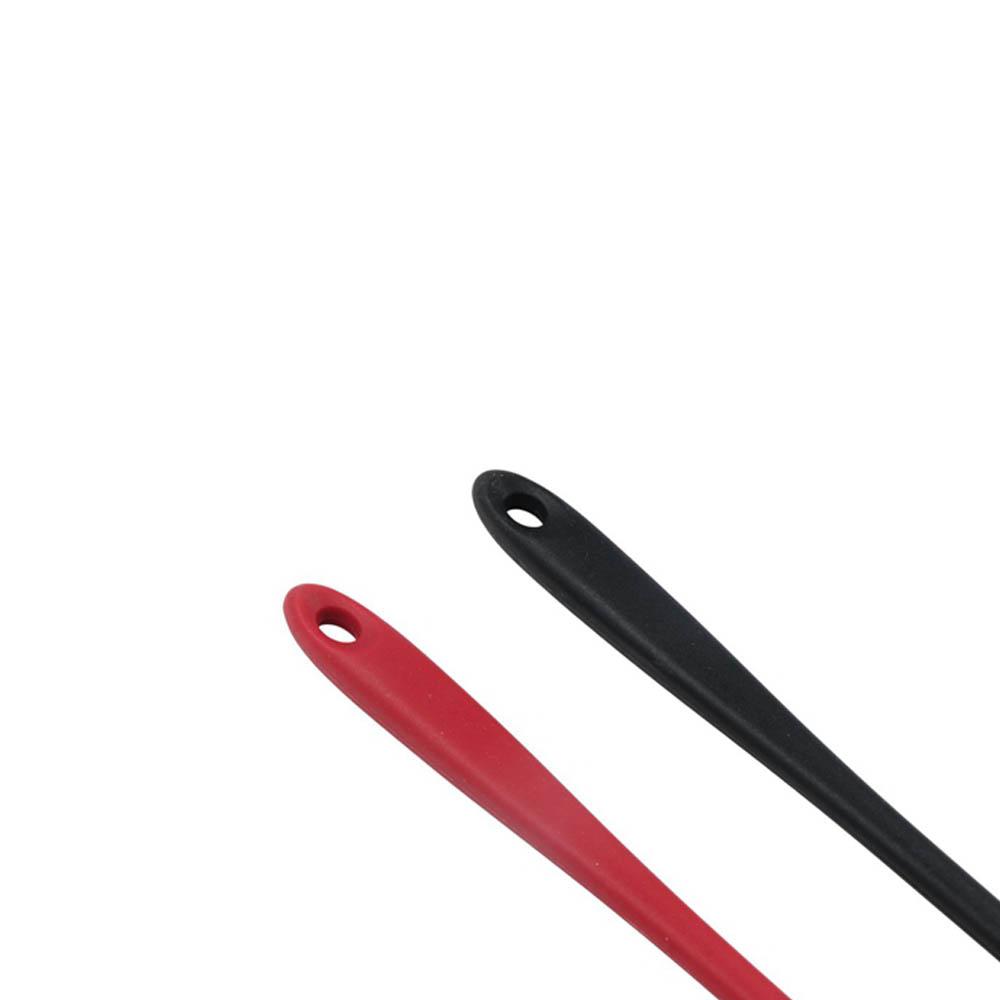 Dessert Non-Stick Long Handle Baking Heat Resistant Jam Scraper Dispenser Jar Spatula Baking Tool