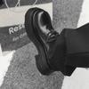 Fashion New Men's Thick-Soled Lace- Up Dress Shoe For Autumn And Winter Comfortable And Anti -Slip Oxford Shoe And Durable Walking Shoes