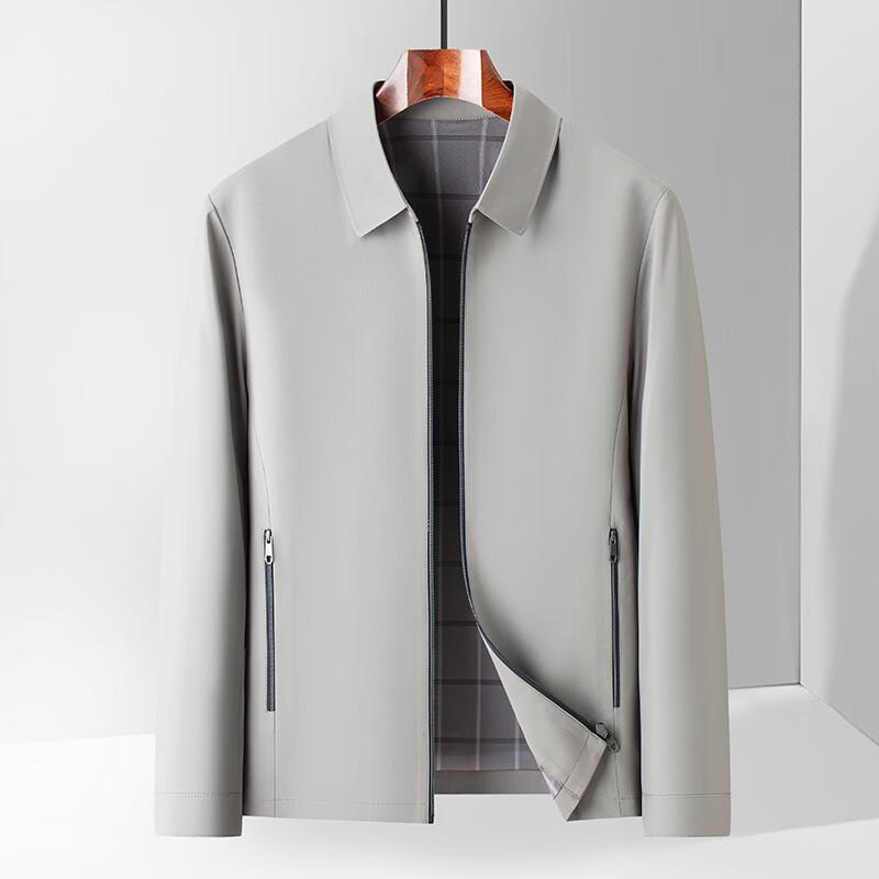 Fengxun Men's Business Casual Lapel Jacket FXYC8799