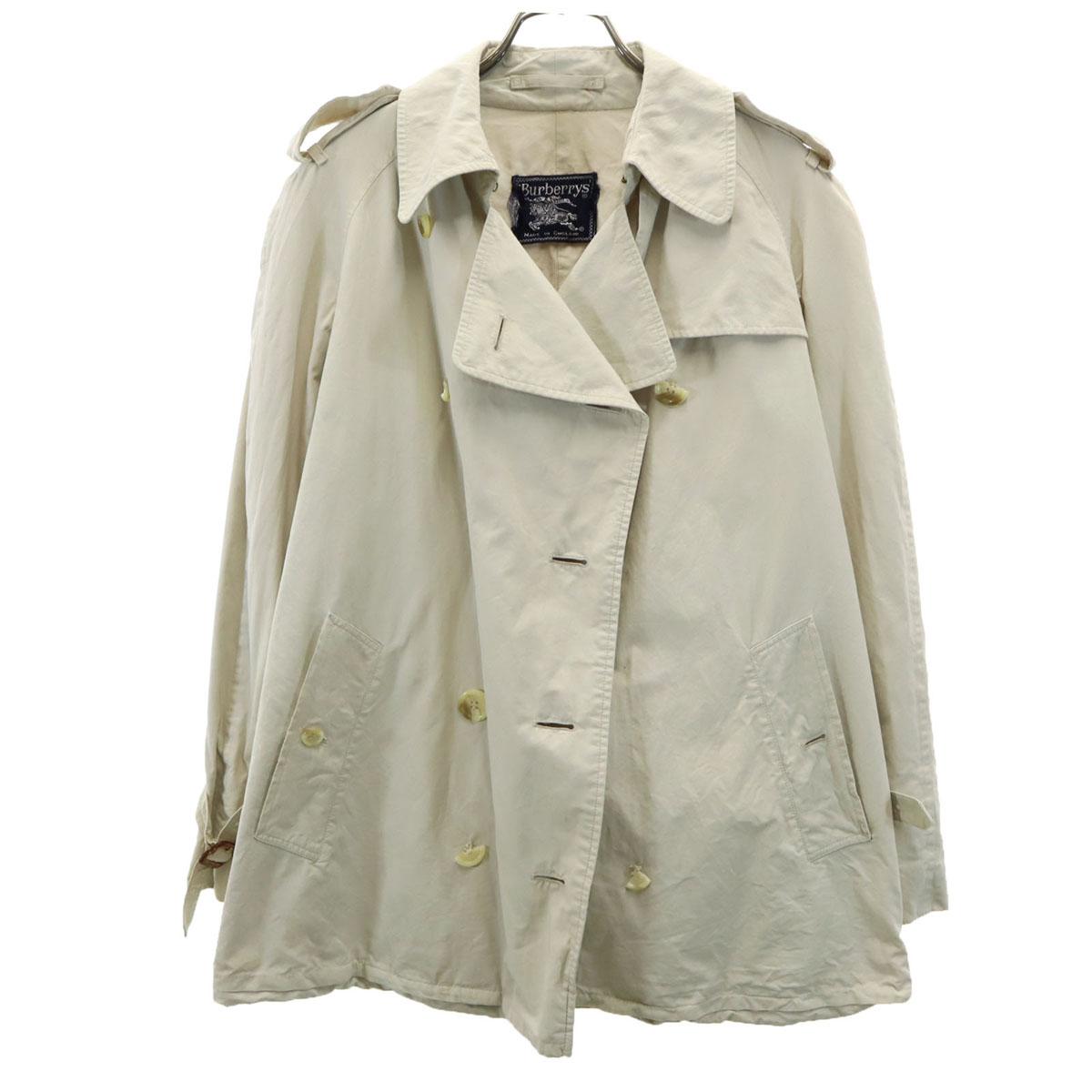 

Burberrys 80-е годы Сделано в Англии Винтажный тренч бежевый Мужской Б/у