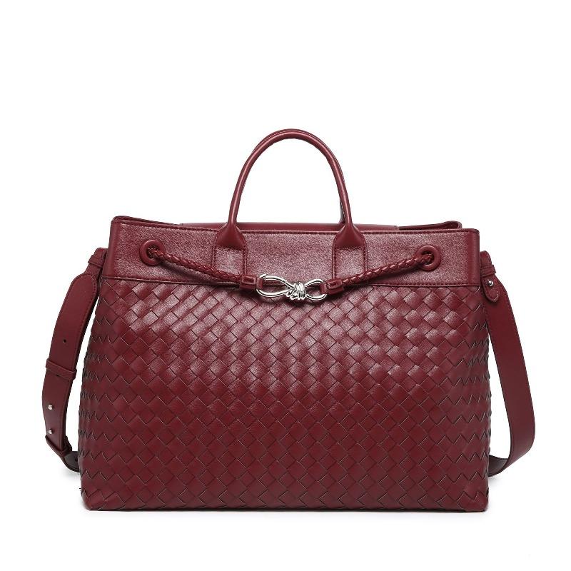 Bolsa de palha tecida à mão, bolsa de mão de alta qualidade e grande capacidade, bolsa mensageiro versátil para ombro, sucesso de exportação