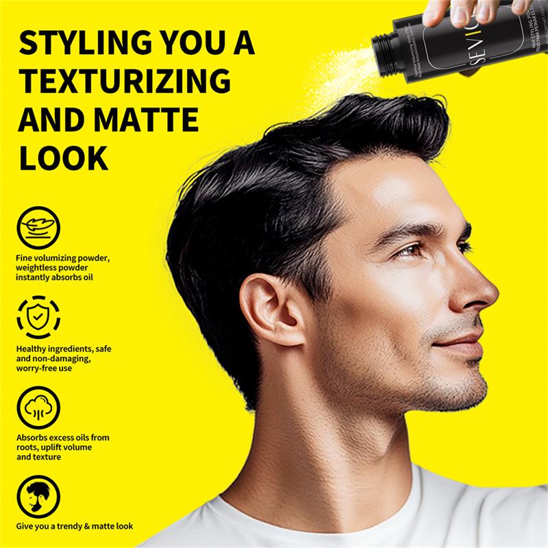 Miracle Hair Volume Powder vlasový tužidlo Fluffy Powder vlasový stylingový prášek proti pocení 20 g