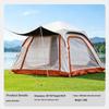 Yuzhan Sunscreen Waterproof Camping Tent