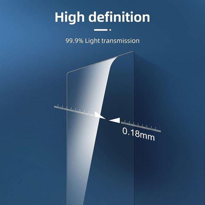 Verre Trempé - BOOLING - Samsung Galaxy S25 Edge - Protection Transparente - Résistant aux Rayures - Antichoc
