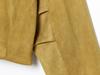 French Retro Suede Bomber Jacket - Women's Fashion Trend 