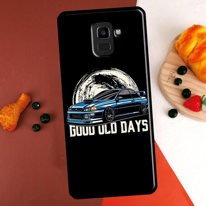JDM Drift Car Case For Samsung Galaxy M53 M13 M06 M31 M11 M35 M55 M15 M56 M36 M16 M12 M32 M52 M14 M34 M54 Samsung M34 5G
